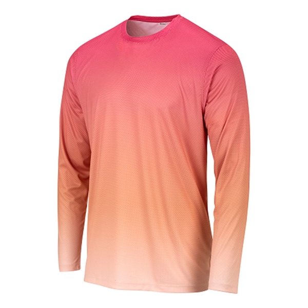 Paragon - Barbados Performance Pin Dot Long Sleeve T-Shirt - Paragon - Barbados Performance Pin Dot Long Sleeve T-Shirt - Image 12 of 12