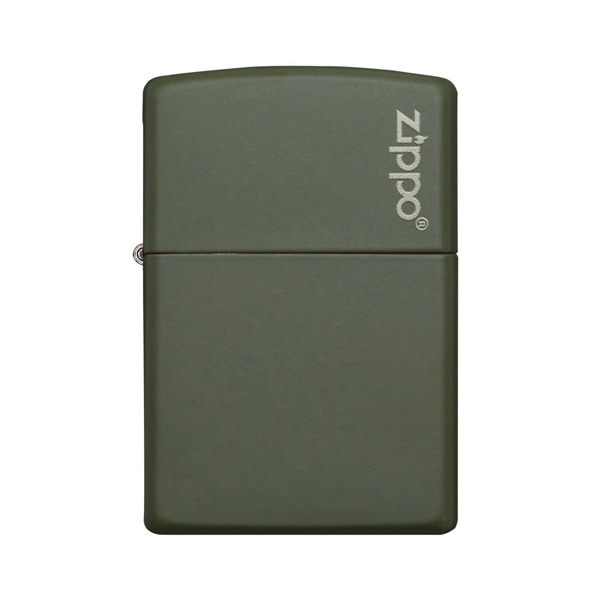 Zippo Classic Lighter w/ Logo - Zippo Classic Lighter w/ Logo - Image 4 of 6