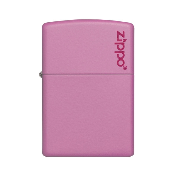 Zippo Classic Lighter w/ Logo - Zippo Classic Lighter w/ Logo - Image 2 of 6