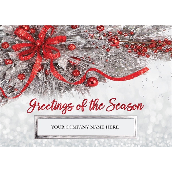 Silver Frost Holiday Cards - Silver Frost Holiday Cards - Image 0 of 0