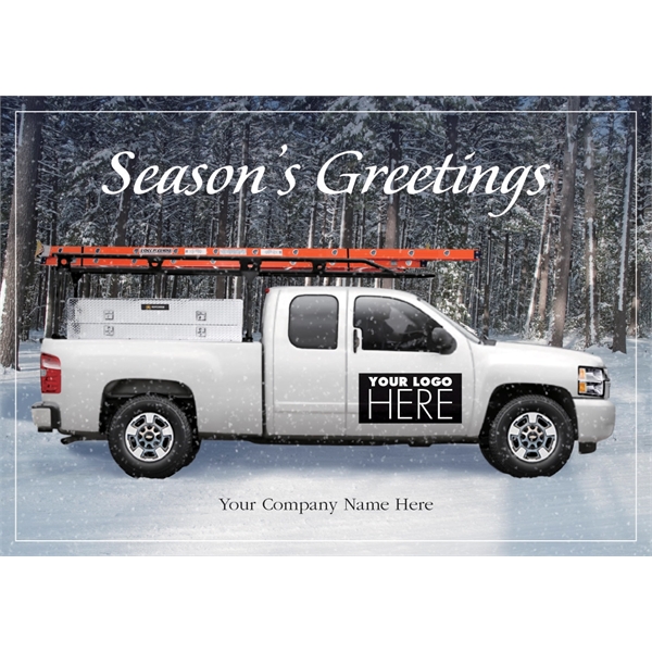 In A Day's Work Contractor & Builder Holiday Logo Cards - In A Day's Work Contractor & Builder Holiday Logo Cards - Image 0 of 0
