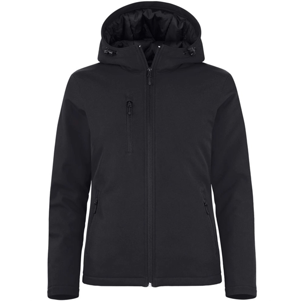 Clique Equinox Insulated Womens Softshell Jacket - Clique Equinox Insulated Womens Softshell Jacket - Image 0 of 13