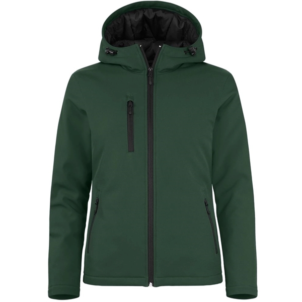 Clique Equinox Insulated Womens Softshell Jacket - Clique Equinox Insulated Womens Softshell Jacket - Image 2 of 13