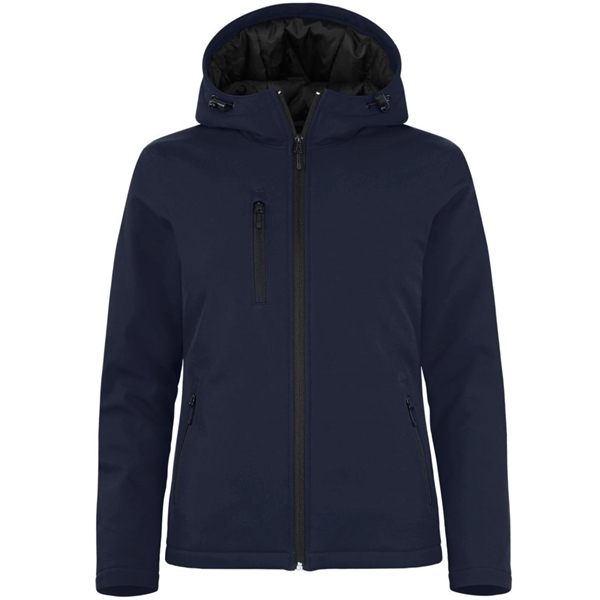 Clique Equinox Insulated Womens Softshell Jacket - Clique Equinox Insulated Womens Softshell Jacket - Image 3 of 13