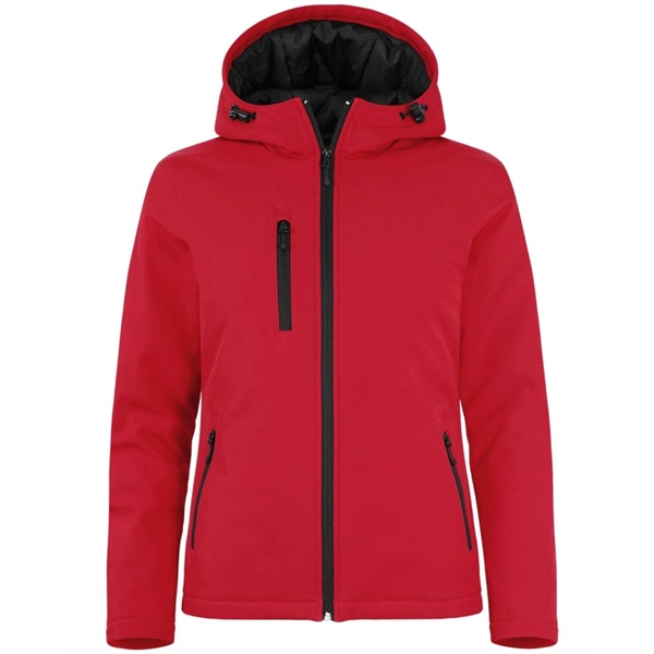 Clique Equinox Insulated Womens Softshell Jacket - Clique Equinox Insulated Womens Softshell Jacket - Image 4 of 13