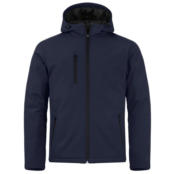 Clique Equinox Insulated Mens Softshell Jacket - Clique Equinox Insulated Mens Softshell Jacket - Image 2 of 15