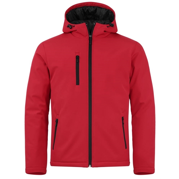 Clique Equinox Insulated Mens Softshell Jacket - Clique Equinox Insulated Mens Softshell Jacket - Image 4 of 15