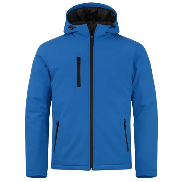 Clique Equinox Insulated Mens Softshell Jacket - Clique Equinox Insulated Mens Softshell Jacket - Image 5 of 15