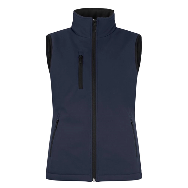 Clique Equinox Insulated Womens Softshell Vest - Clique Equinox Insulated Womens Softshell Vest - Image 2 of 6