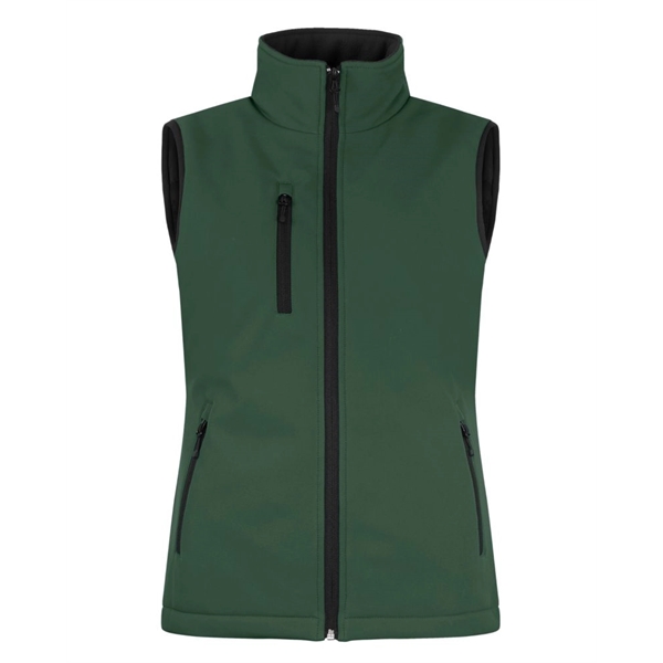 Clique Equinox Insulated Womens Softshell Vest - Clique Equinox Insulated Womens Softshell Vest - Image 3 of 6