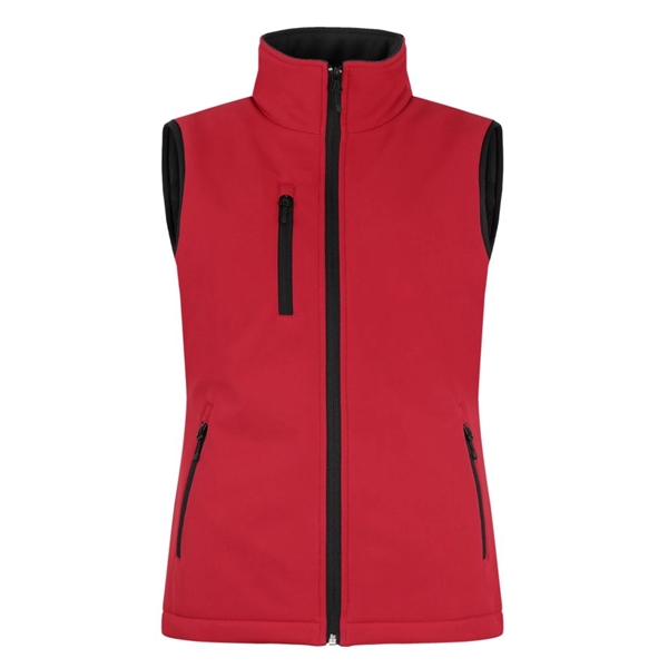 Clique Equinox Insulated Womens Softshell Vest - Clique Equinox Insulated Womens Softshell Vest - Image 4 of 6