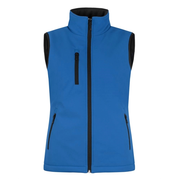 Clique Equinox Insulated Womens Softshell Vest - Clique Equinox Insulated Womens Softshell Vest - Image 5 of 6