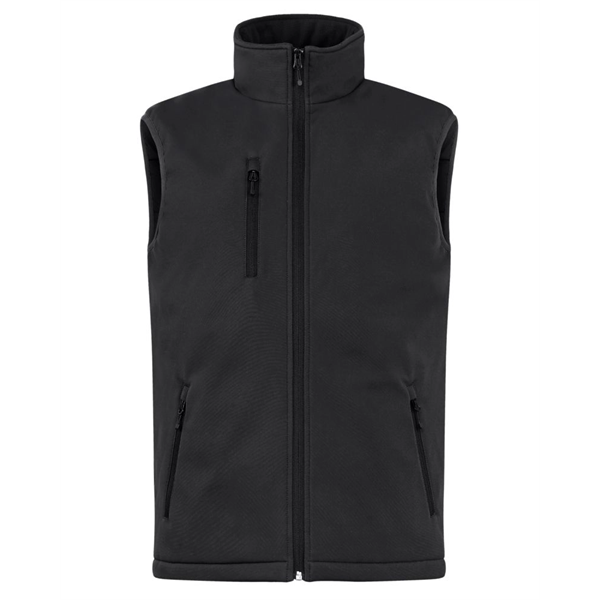 Clique Equinox Insulated Mens Softshell Vest - Clique Equinox Insulated Mens Softshell Vest - Image 0 of 13