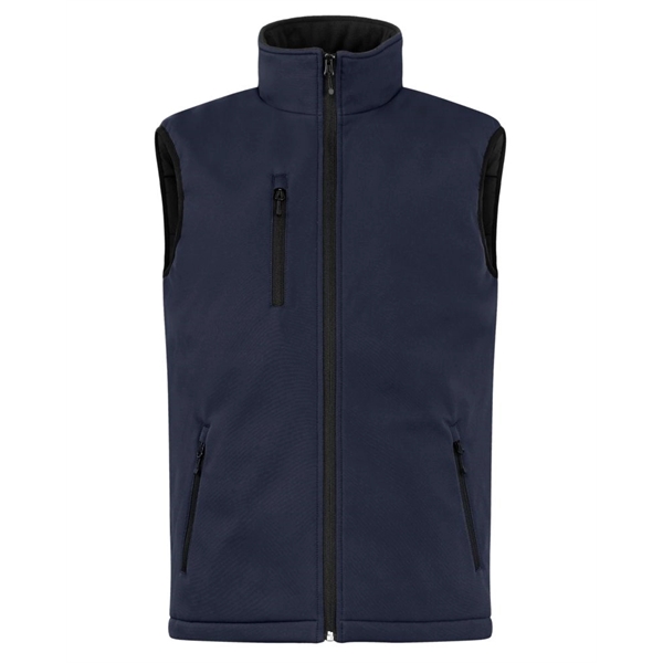 Clique Equinox Insulated Mens Softshell Vest - Clique Equinox Insulated Mens Softshell Vest - Image 2 of 13