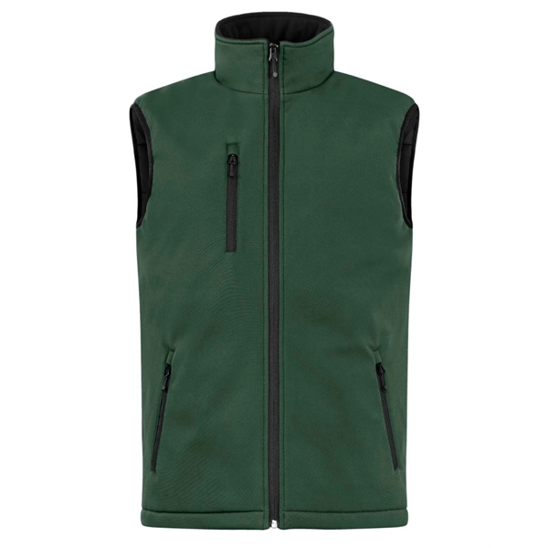 Clique Equinox Insulated Mens Softshell Vest - Clique Equinox Insulated Mens Softshell Vest - Image 3 of 6