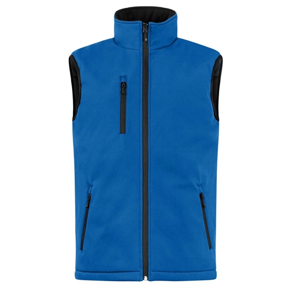 Clique Equinox Insulated Mens Softshell Vest - Clique Equinox Insulated Mens Softshell Vest - Image 4 of 13