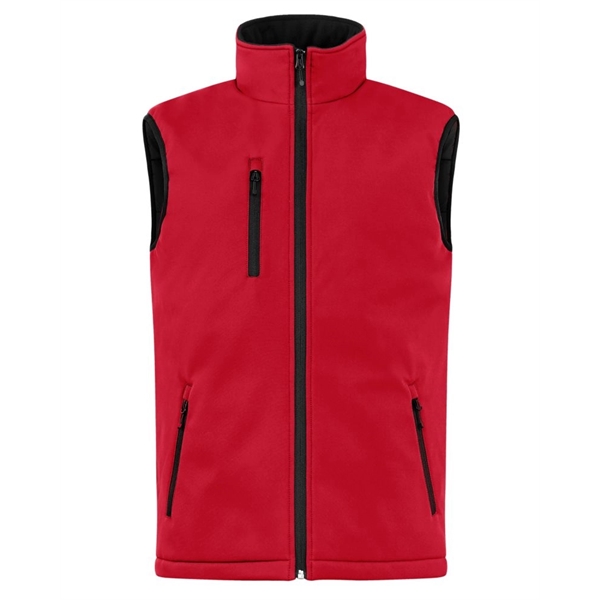 Clique Equinox Insulated Mens Softshell Vest - Clique Equinox Insulated Mens Softshell Vest - Image 5 of 6