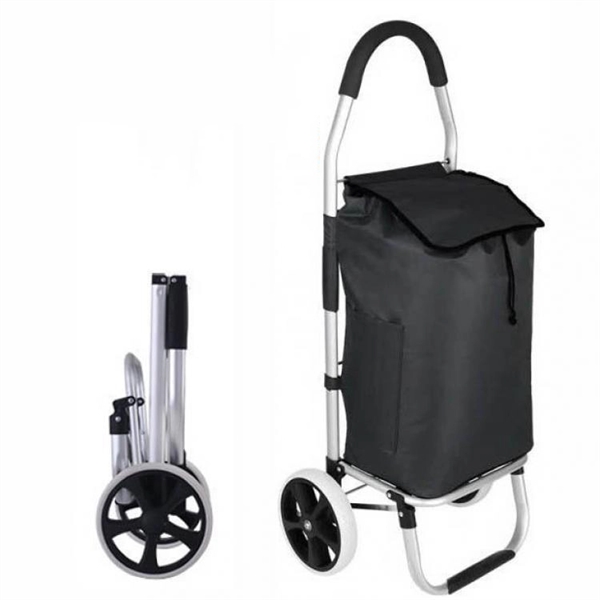 Grocery Shopping Cart with Removable Bag - Grocery Shopping Cart with Removable Bag - Image 1 of 2