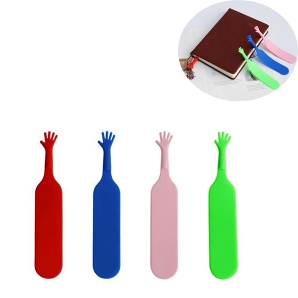 Silicone Bookmark - Silicone Bookmark - Image 0 of 3