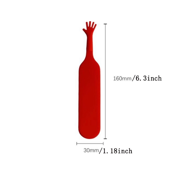 Silicone Bookmark - Silicone Bookmark - Image 1 of 3