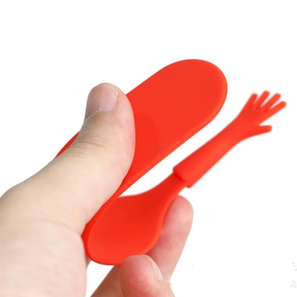 Silicone Bookmark - Silicone Bookmark - Image 2 of 3