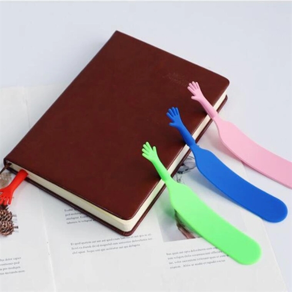 Silicone Bookmark - Silicone Bookmark - Image 3 of 3