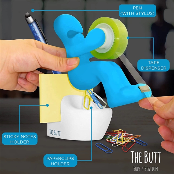The Butt Tape Dispenser - The Butt Tape Dispenser - Image 2 of 3