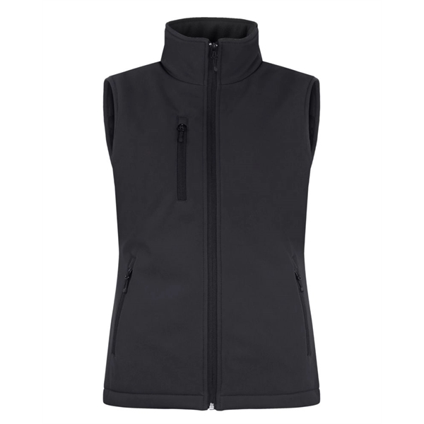 Clique Equinox Insulated Softshell Womens Full Zip Vest
