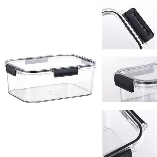 32 Oz Food Container With Lid - 32 Oz Food Container With Lid - Image 1 of 2