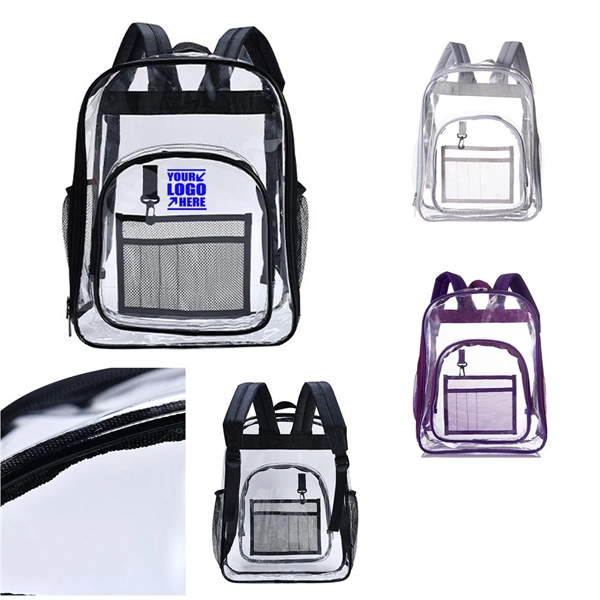 Pvc Clear Plastic Backpack - Pvc Clear Plastic Backpack - Image 0 of 0