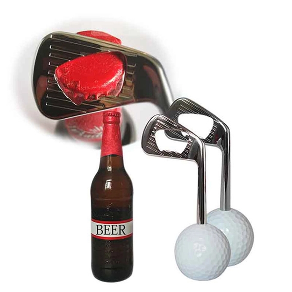 Novelty Golf Ball Wine Stopper Beer opener Gift Set - Novelty Golf Ball Wine Stopper Beer opener Gift Set - Image 4 of 4