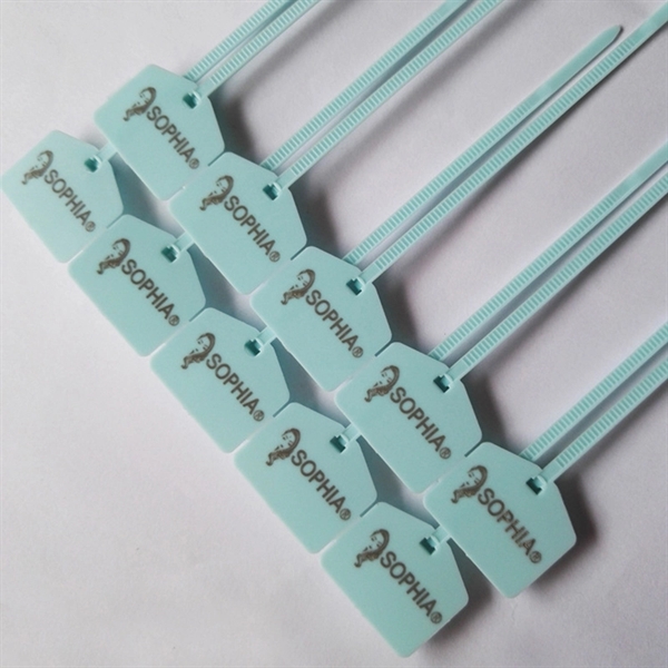 Multi-purpose Nylon Tie Tags Self-Locking Network Cable - Multi-purpose Nylon Tie Tags Self-Locking Network Cable - Image 1 of 1