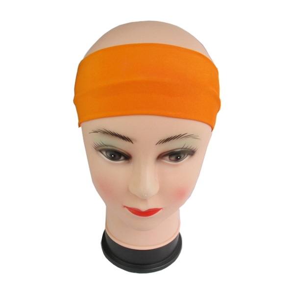 Double Layer Cooling Sport Headband - Double Layer Cooling Sport Headband - Image 2 of 2