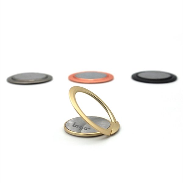 Ultrathin Metal Phone Holder Ring Stand