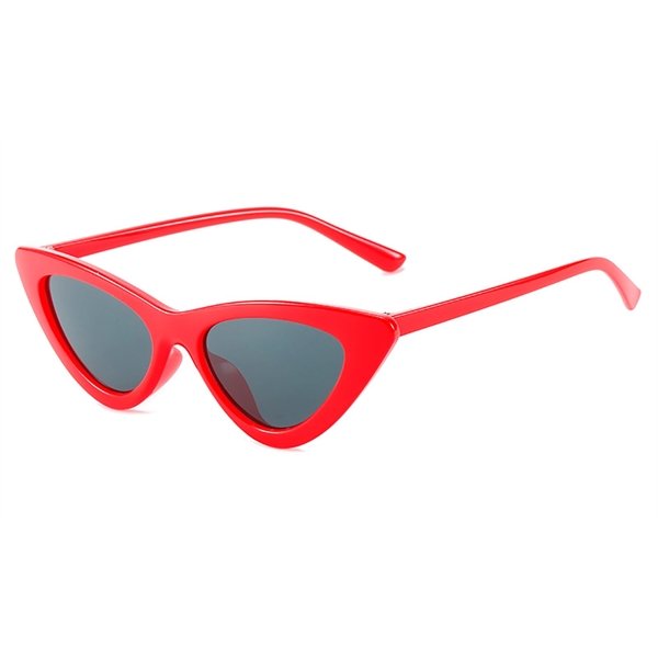 Triangular Cat Eye Sunglasses - Triangular Cat Eye Sunglasses - Image 1 of 6