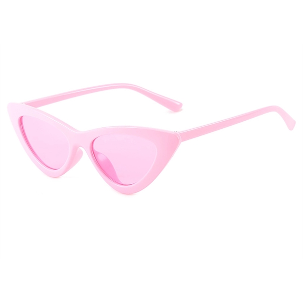 Triangular Cat Eye Sunglasses - Triangular Cat Eye Sunglasses - Image 2 of 6