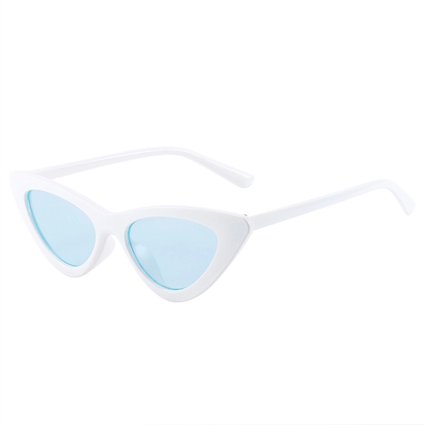 Triangular Cat Eye Sunglasses - Triangular Cat Eye Sunglasses - Image 4 of 6