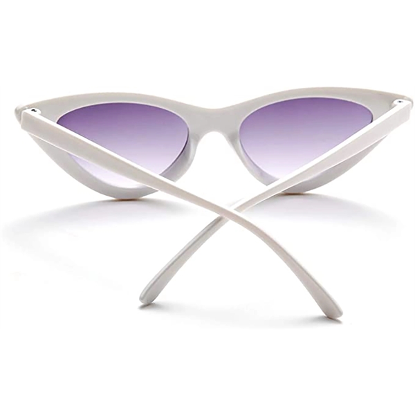 Triangular Cat Eye Sunglasses - Triangular Cat Eye Sunglasses - Image 6 of 6