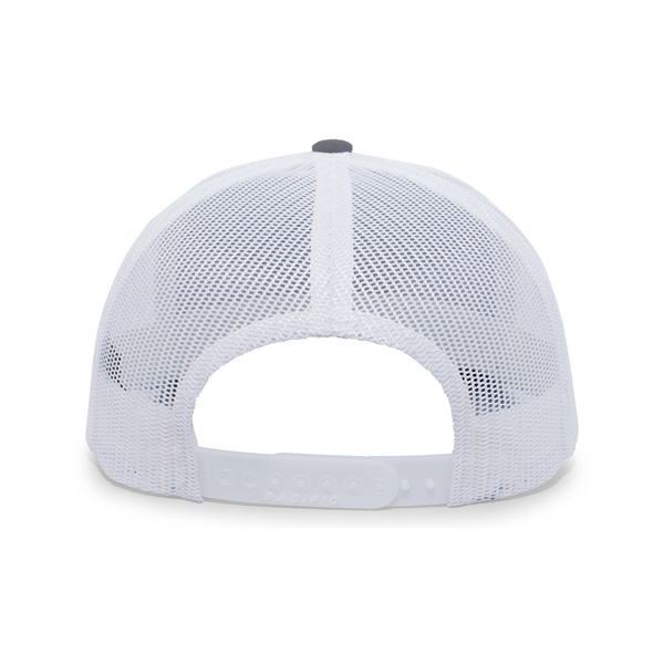 Pacific Headwear Trucker Snapback Hat - Pacific Headwear Trucker Snapback Hat - Image 61 of 204