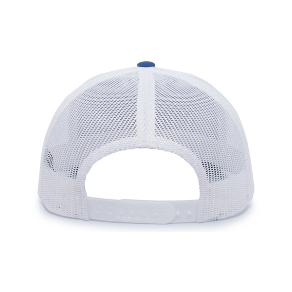 Pacific Headwear Trucker Snapback Hat - Pacific Headwear Trucker Snapback Hat - Image 69 of 204