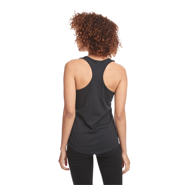 Next Level Apparel Ladies' Ideal Colorblock Racerback Tank - Next Level Apparel Ladies' Ideal Colorblock Racerback Tank - Image 14 of 54