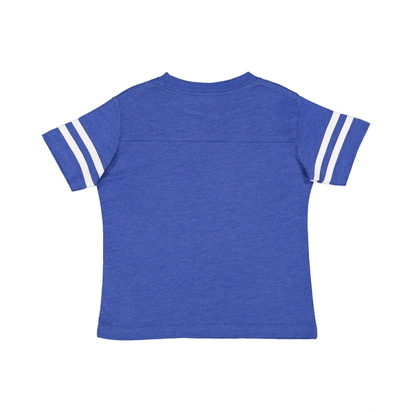 Rabbit Skins Toddler Football T-Shirt - Rabbit Skins Toddler Football T-Shirt - Image 20 of 40