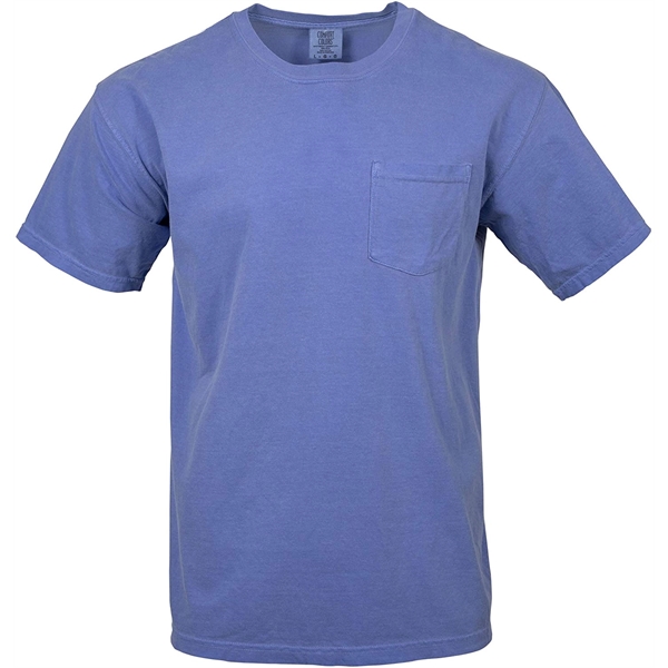 Comfort Colors Men's Adult Short Sleeve Pocket Tee - Comfort Colors Men's Adult Short Sleeve Pocket Tee - Image 0 of 3