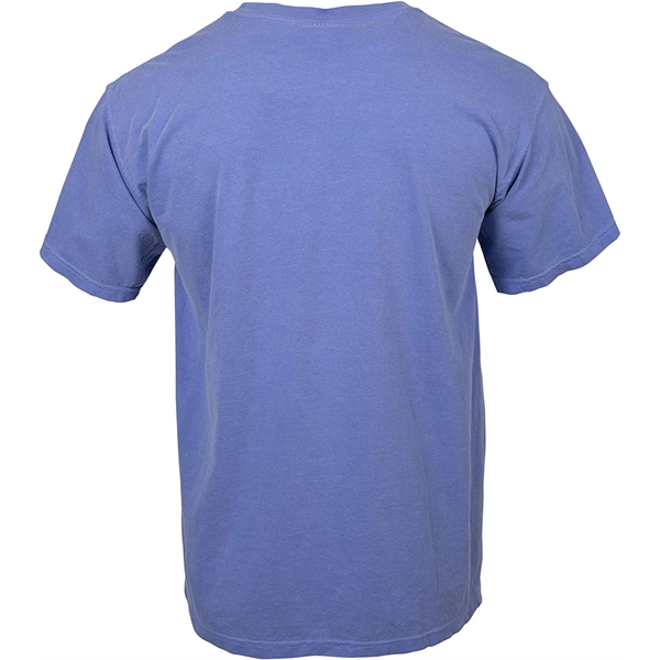 Comfort Colors Men's Adult Short Sleeve Pocket Tee - Comfort Colors Men's Adult Short Sleeve Pocket Tee - Image 2 of 3