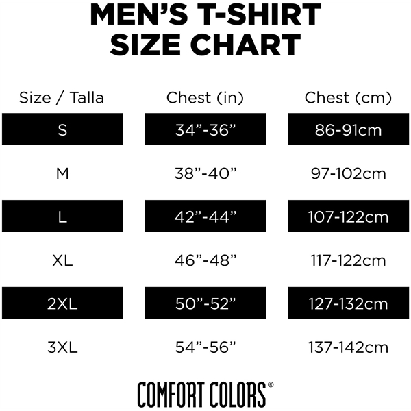 Comfort Colors Men's Adult Short Sleeve Pocket Tee - Comfort Colors Men's Adult Short Sleeve Pocket Tee - Image 3 of 3