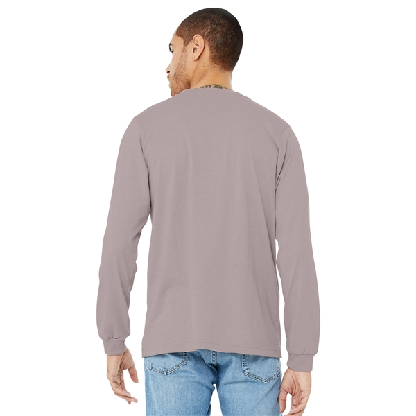 Bella + Canvas Unisex CVC Jersey Long-Sleeve T-Shirt - Bella + Canvas Unisex CVC Jersey Long-Sleeve T-Shirt - Image 31 of 146