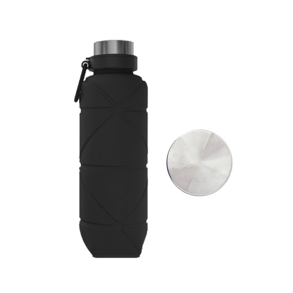 Dimon Collapsible Water Bottle - Dimon Collapsible Water Bottle - Image 4 of 8