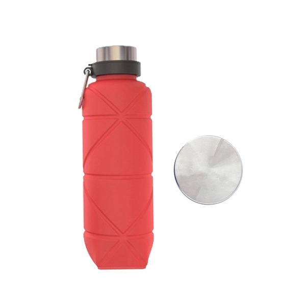 Dimon Collapsible Water Bottle - Dimon Collapsible Water Bottle - Image 7 of 8