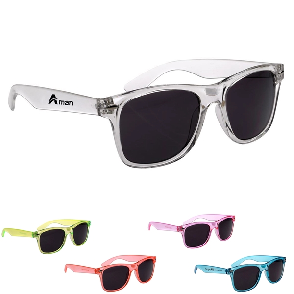 Clear Business Sunglasses - Clear Business Sunglasses - Image 0 of 3