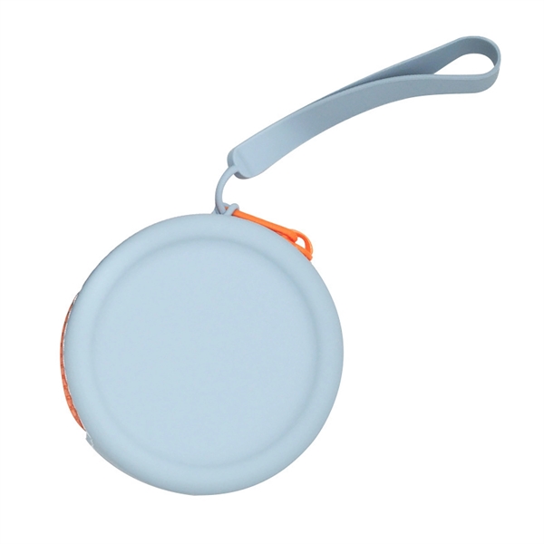 Small Silicone Coin Purse Change Storage Bag - Small Silicone Coin Purse Change Storage Bag - Image 1 of 3